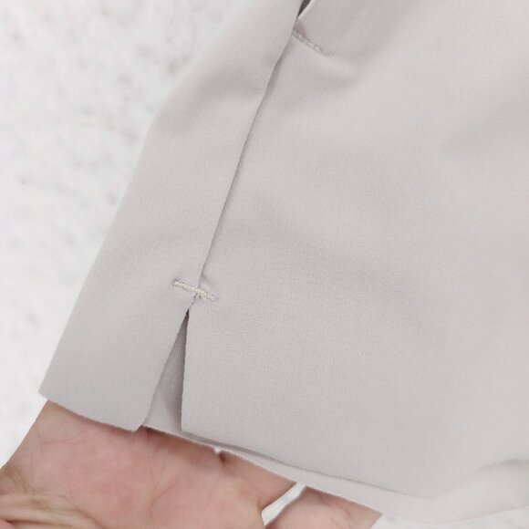 ATHLETA Cosmic Flutter Shorts Beige Lightweight Size SMALL - Picture 3 of 6